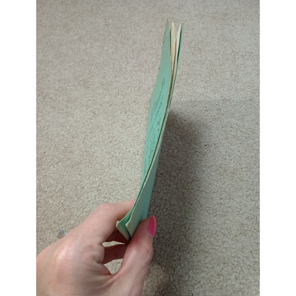 Y's Menette Cook Book Carbarrus County , NC North Carolina Concord YMCA Women... - Picture 9 of 9